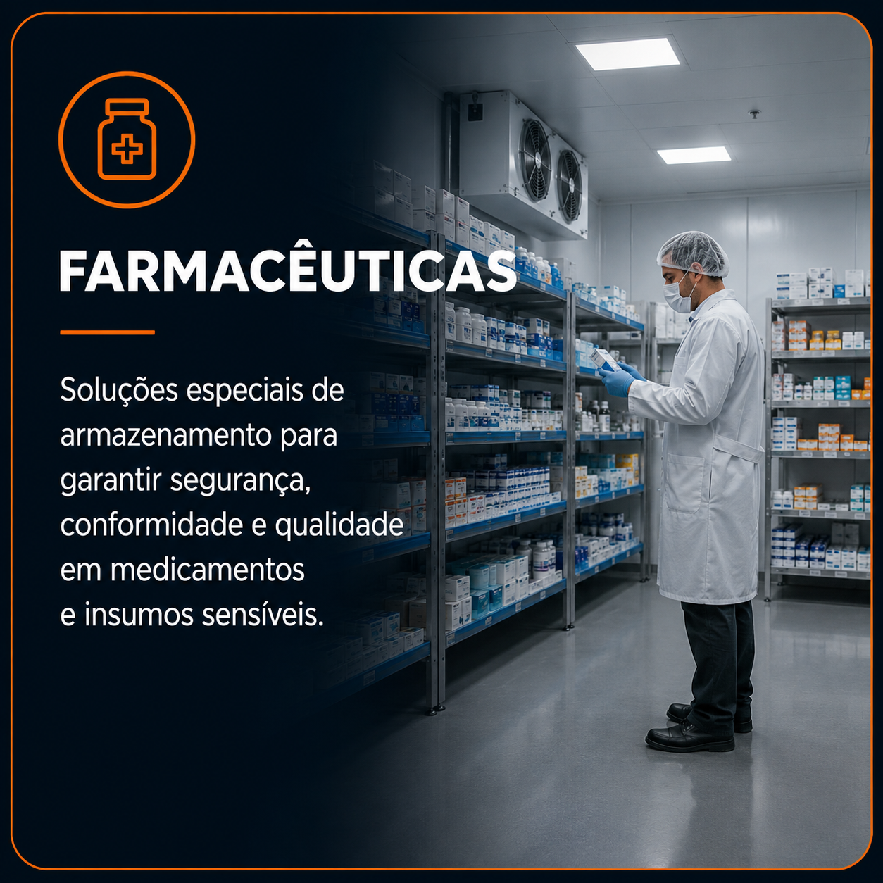 Projeto e montagem de câmaras frias industriais em São Paulo com engenharia especializada e soluções completas para indústrias.